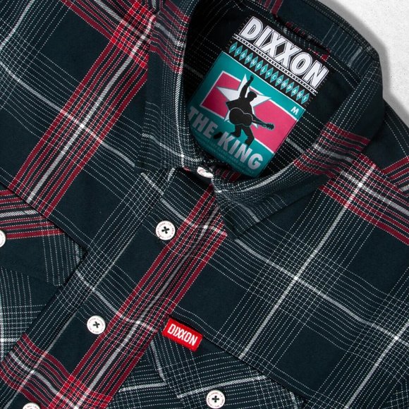 DIXXON Flannel CO The KING Men's Flannel Shirt LTall NIB - Picture 2 of 10